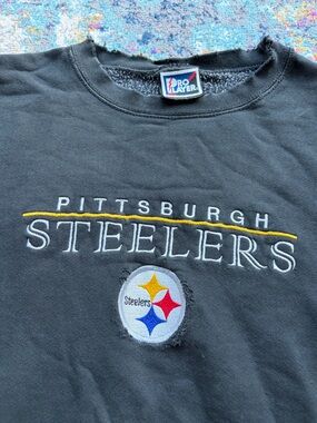 Vintage Pittsburgh Steelers Crewneck